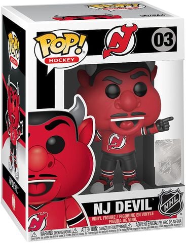 Figurine Funko Pop! N°03 - Nj Devils - Nj Devil